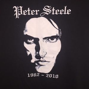 Peter Steele memorial shirt